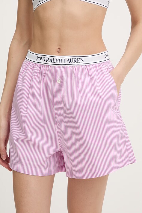 Polo Ralph Lauren damskie bawełniane różowe 4P7015