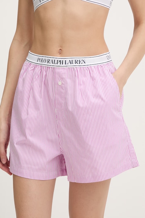 Polo Ralph Lauren damskie bawełniane różowe 4P7015
