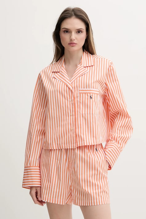 Хлопковая пижама Polo Ralph Lauren хлопковое