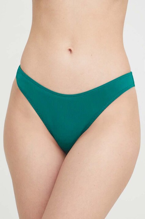 Hollister Co. chiloti de baie culoarea verde