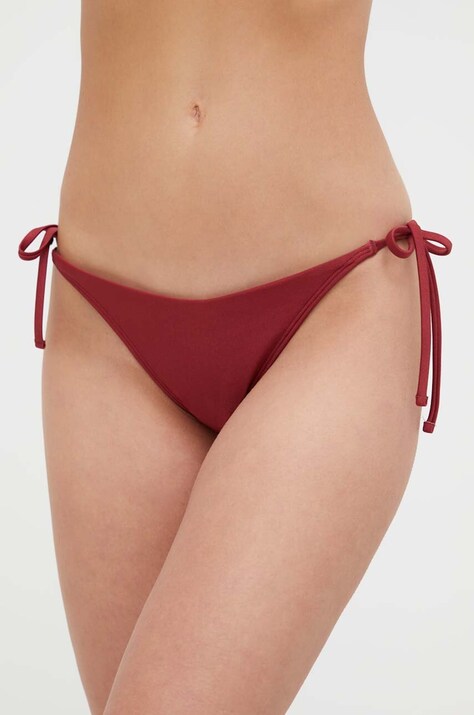 Abercrombie & Fitch chiloti de baie culoarea bordo