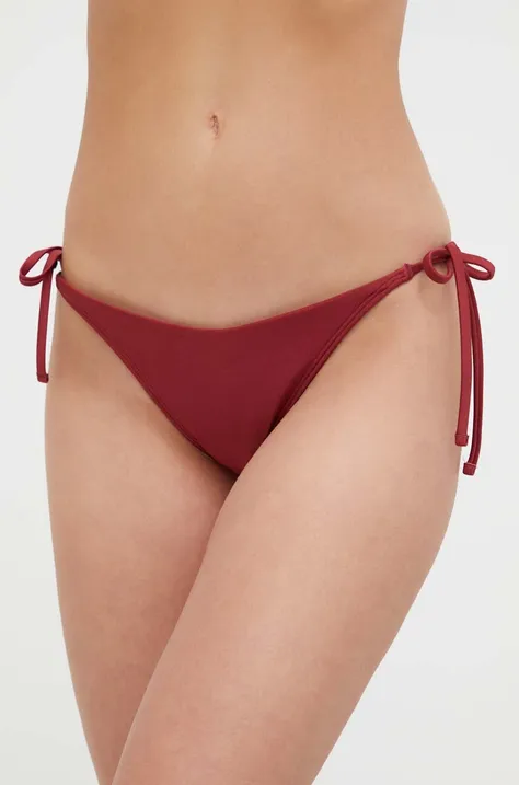 Abercrombie & Fitch chiloti de baie culoarea bordo