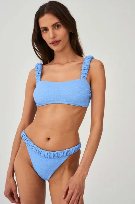 Undress Code figi kąpielowe Girlish Charm kolor niebieski