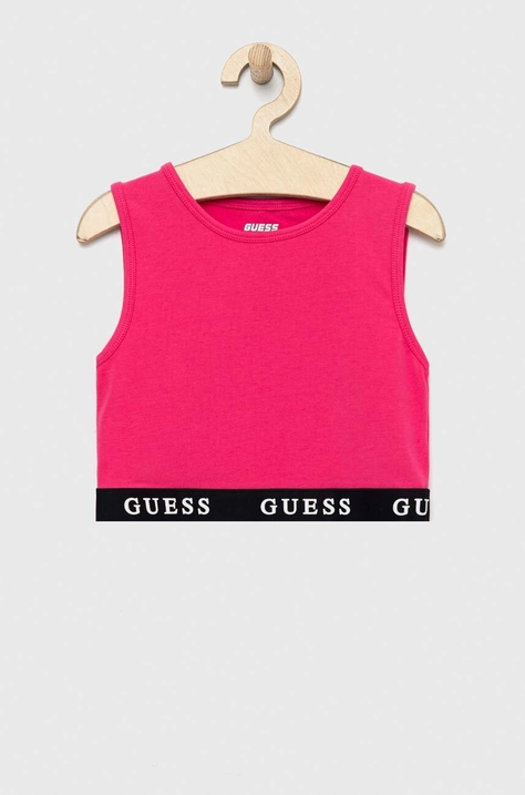 Guess top copii culoarea roz