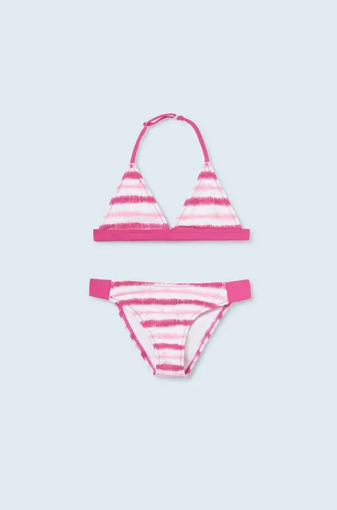 Dječji dvodijelni kupaći kostim Mayoral boja: ružičasta