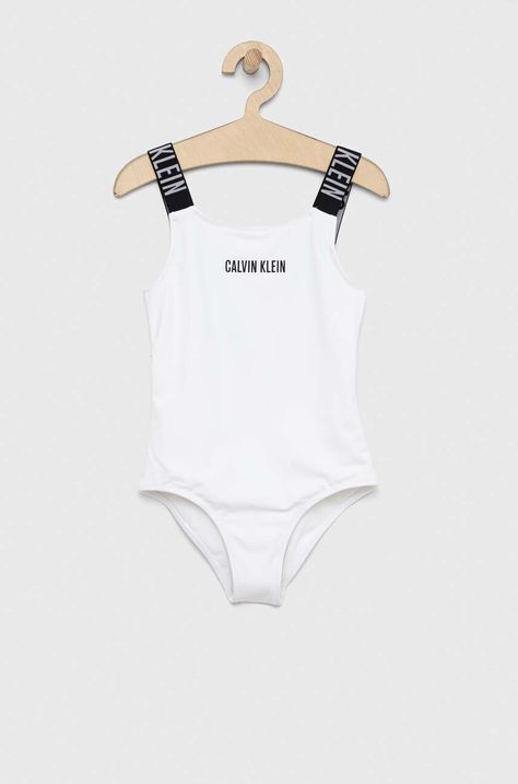Jednodílné dětské plavky Calvin Klein Jeans
