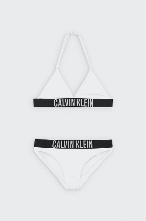 Dječji dvodijelni kupaći kostim Calvin Klein Jeans