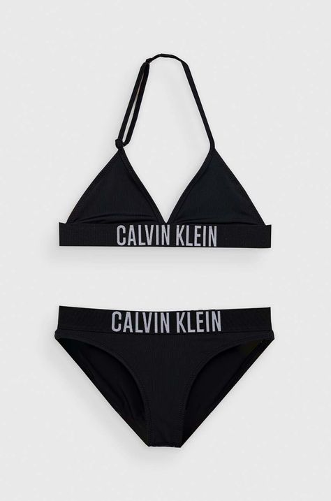 Dvojdielne detské plavky Calvin Klein Jeans
