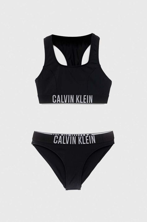 Dvoudílné dětské plavky Calvin Klein Jeans