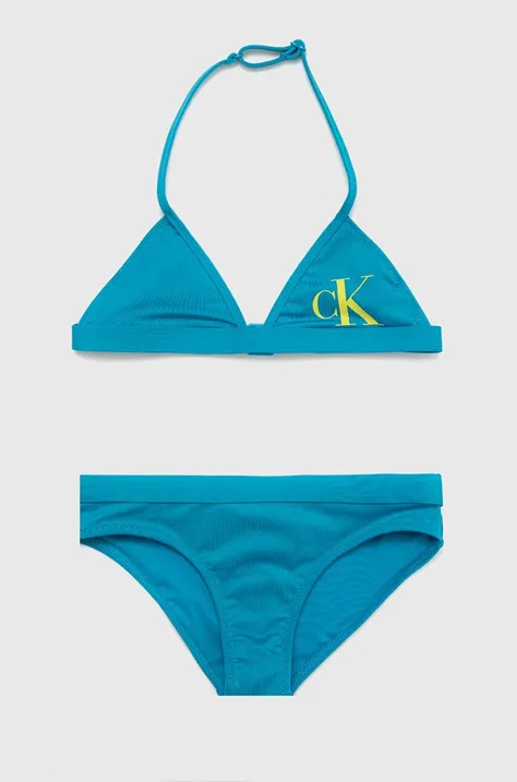 Calvin Klein Jeans costum de baie pentru copii din două piese