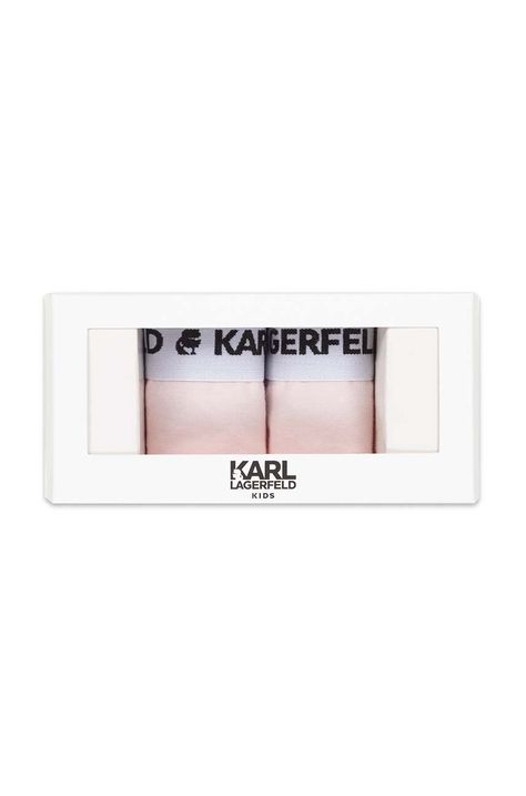 Otroške spodnje hlače Karl Lagerfeld 2-pack