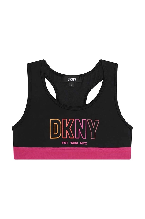 Dětské plavky Dkny černá barva