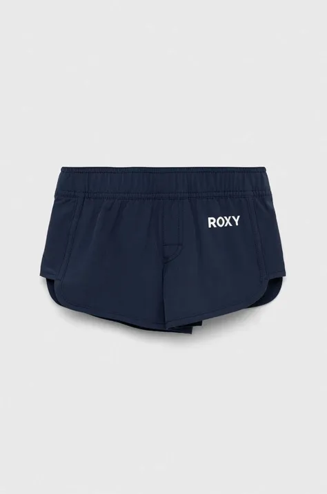 Otroške kopalne kratke hlače Roxy črna barva