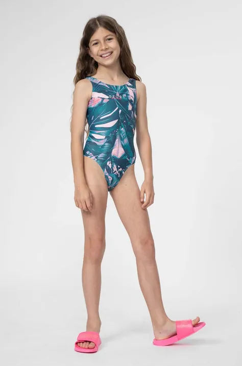 4F jednoczęściowy strój kąpielowy dziecięcy F021