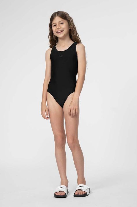 Dječji jednodijelni kupaći kostim 4F F028