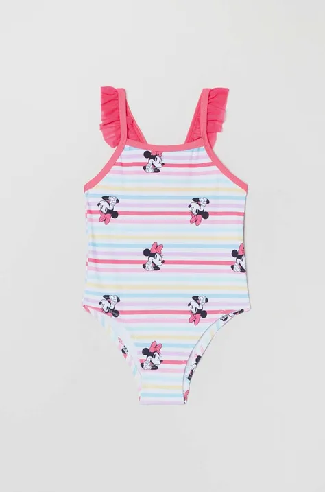 Jednodijelni kupaći kostim za bebe OVS boja: ljubičasta