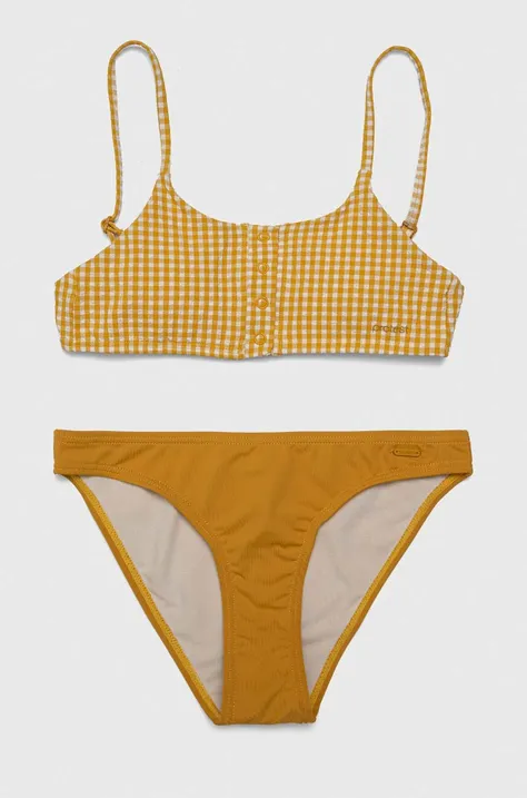 Dječji dvodijelni kupaći kostim Protest boja: žuta