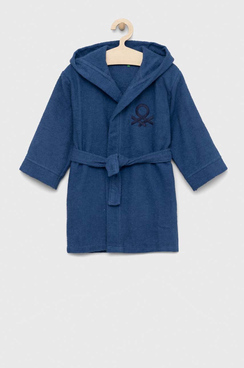 Pamučni kućni ogrtač za bebe United Colors of Benetton