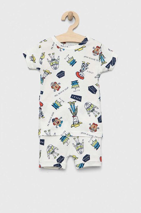 GAP piżama bawełniana dziecięca x Pixar