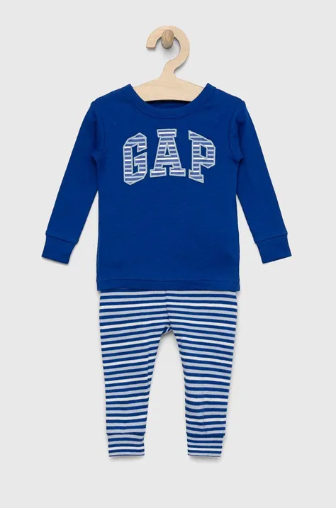 Детска памучна пижама GAP