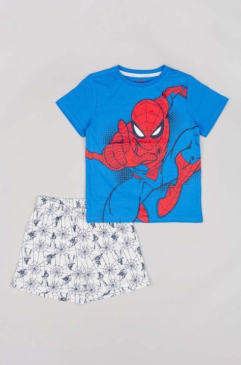 Dětské bavlněné pyžamo zippy x Spiderman