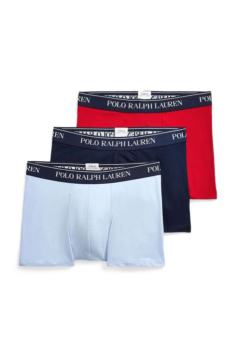 Μποξεράκια Polo Ralph Lauren 3-pack χρώμα: μπλε, 714830299