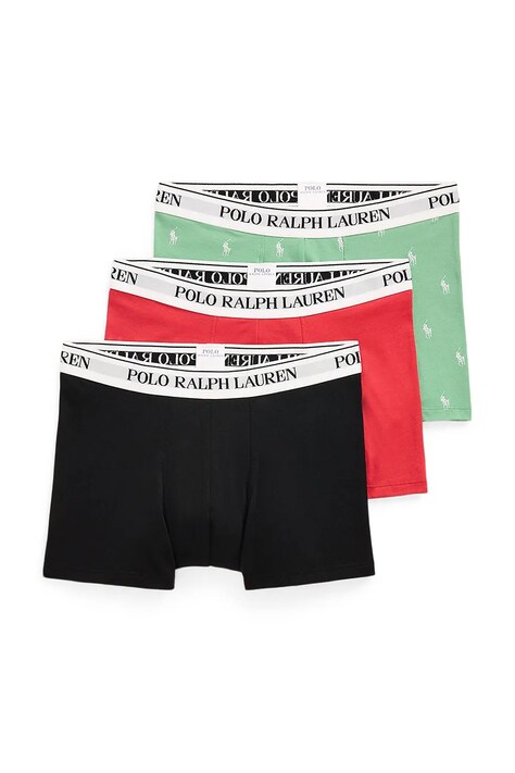 Polo Ralph Lauren boxeralsó 3 db zöld, férfi, 714830299
