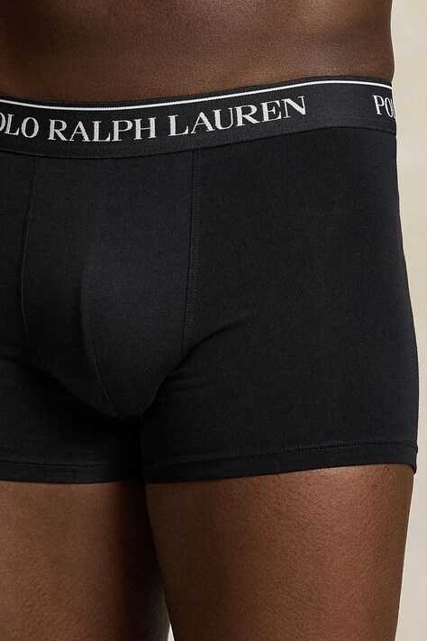 Polo Ralph Lauren боксери чоловічі бавовняні з еластаном 3 шт. — фото 4