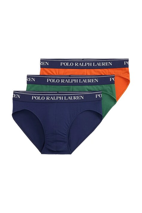 Polo Ralph Lauren Alsónadrág férfi pamuttal 3-as csomag sötétkék 714840543