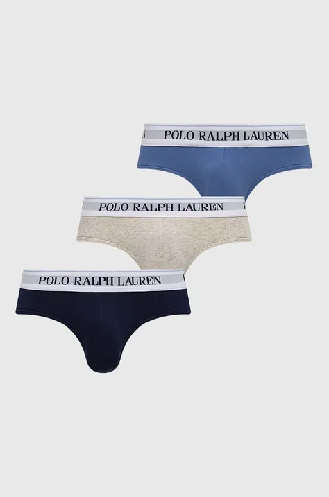 Slip gaćice Polo Ralph Lauren 3-pack za muškarce