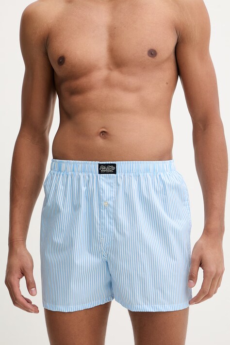 Polo Ralph Lauren bokserki bawełniane kolor niebieski 714862630