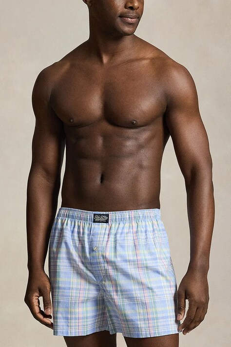 Polo Ralph Lauren bokserki bawełniane kolor niebieski 714862630