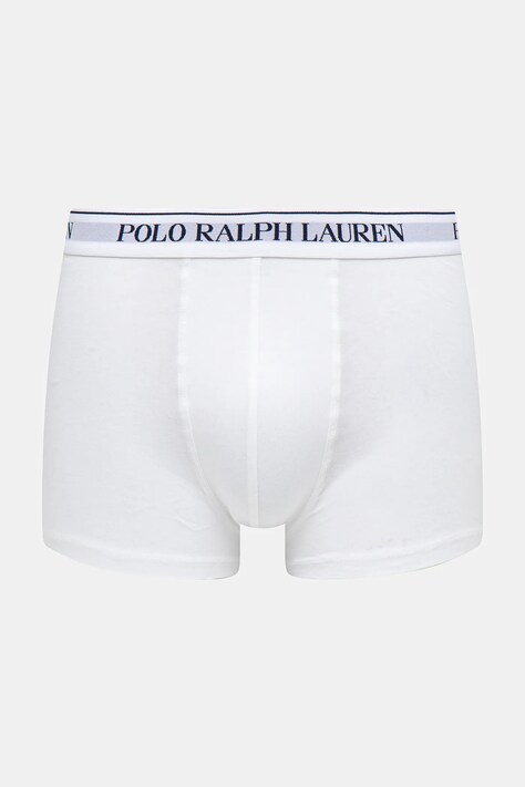 Polo Ralph Lauren боксери чоловічі 5 шт — SS23-BIM02J, білий — фото 2