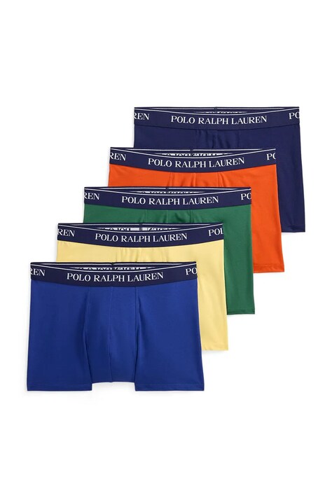 Polo Ralph Lauren bokserki męskie 5-pack czarne 714864292