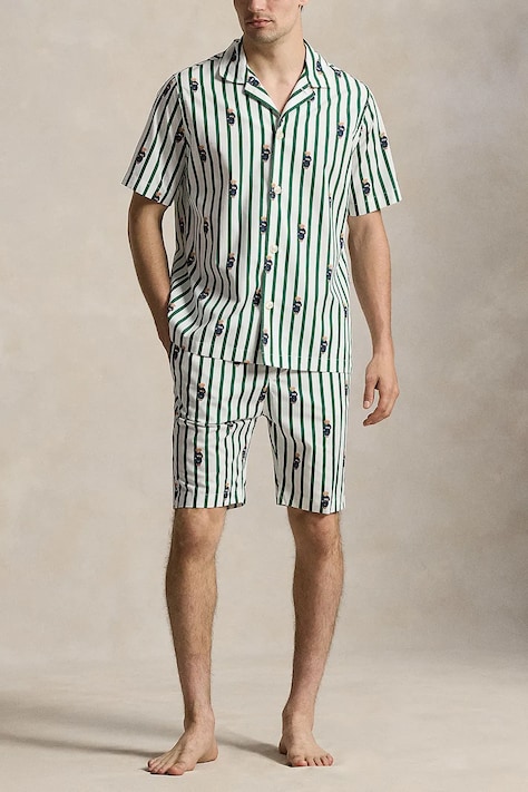 Polo Ralph Lauren піжамні шорти чоловічі бавовняні — фото 3