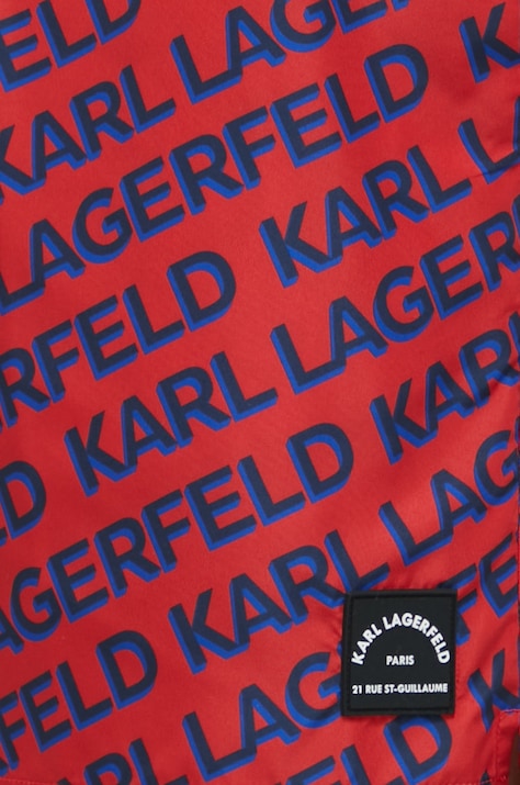 Купальні шорти Karl Lagerfeld — SS23-BIM03N, червоний — фото 4