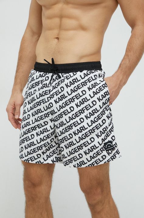 Плувни шорти Karl Lagerfeld