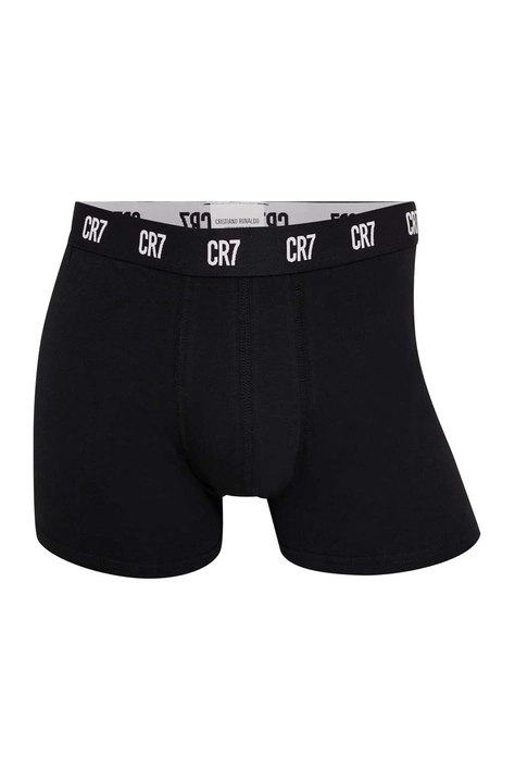 CR7 Cristiano Ronaldo boxeri 5-pack barbati, culoarea negru