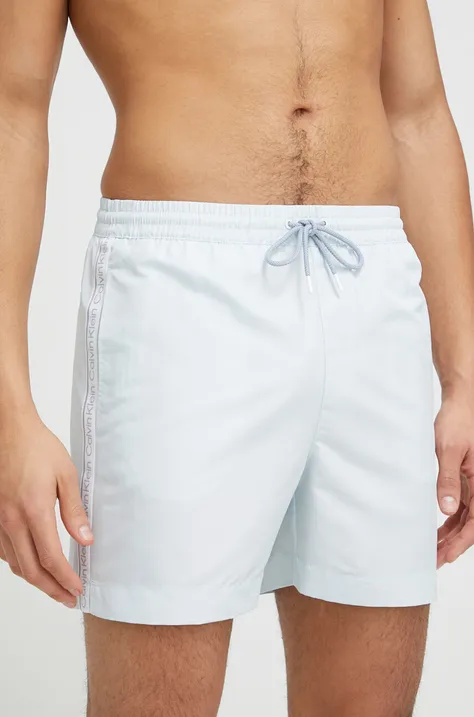 Calvin Klein pantaloni scurti de baie culoarea gri