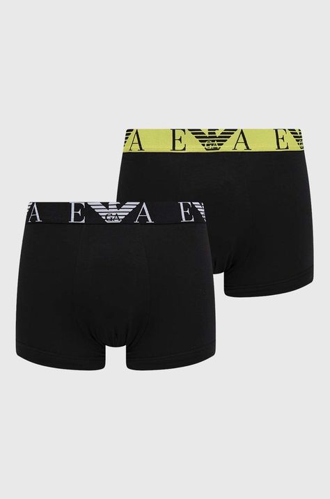 Boksarice Emporio Armani Underwear 2-pack