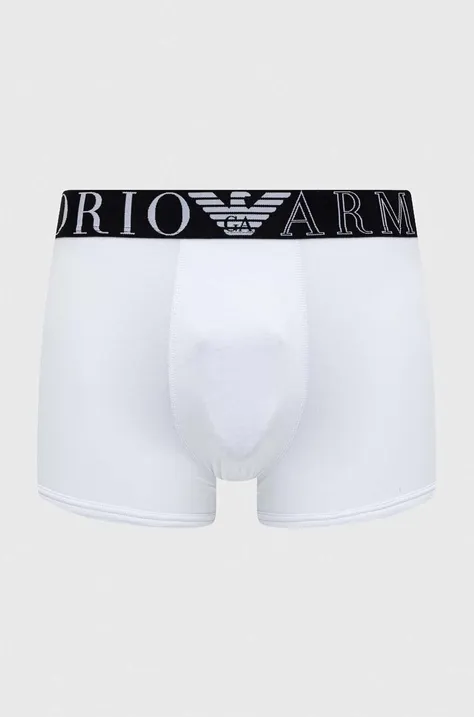 Emporio Armani Underwear bokserki męskie kolor biały