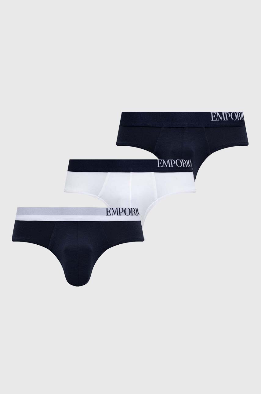 Emporio Armani Underwear slipy 3-pack męskie