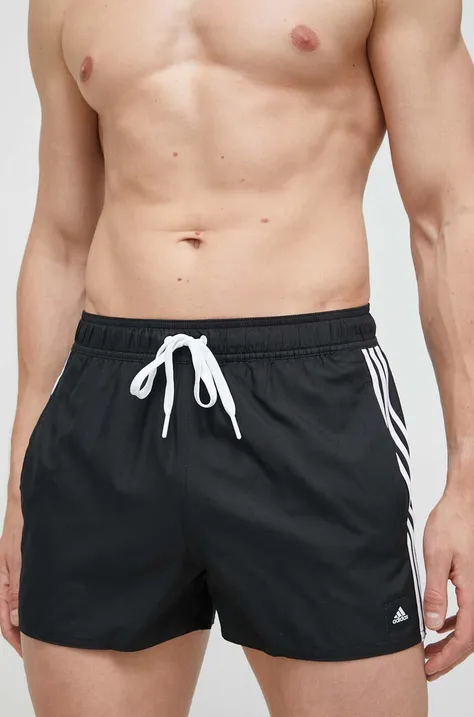 Kratke hlače za kupanje adidas Performance boja: crna