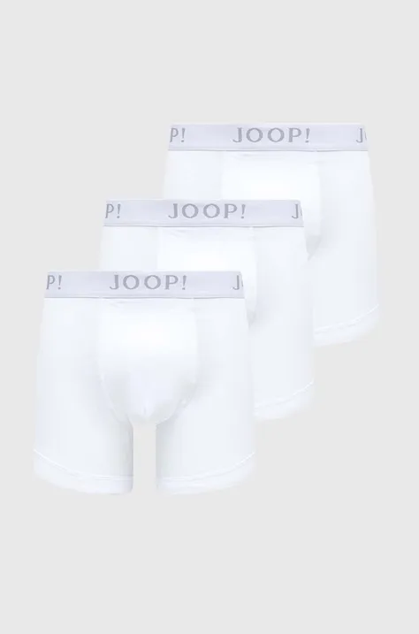 Bokserice Joop! 3-pack za muškarce, boja: bijela
