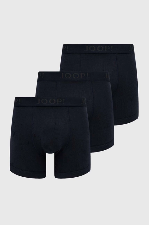 Joop! boxeri 3-pack barbati, culoarea albastru marin