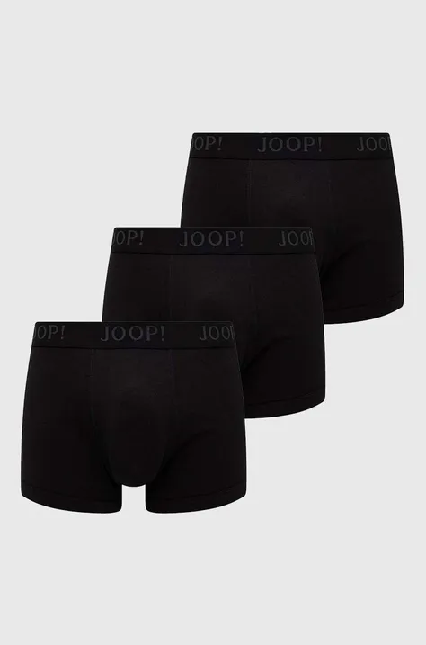Μποξεράκια Joop! 3-pack χρώμα: μαύρο