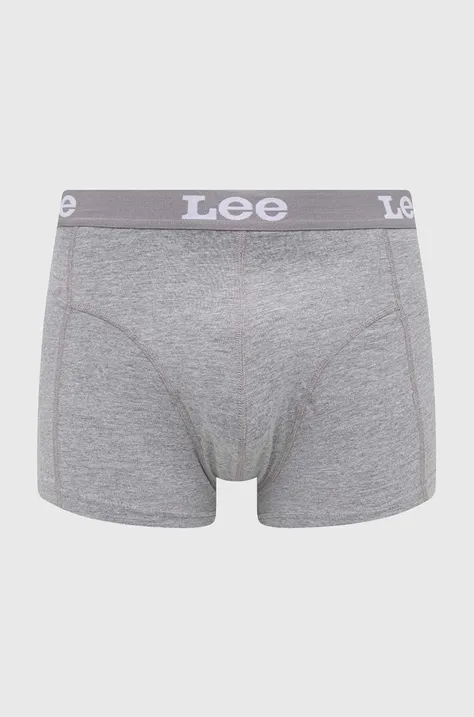 Lee boxeri 2-pack barbati, culoarea gri