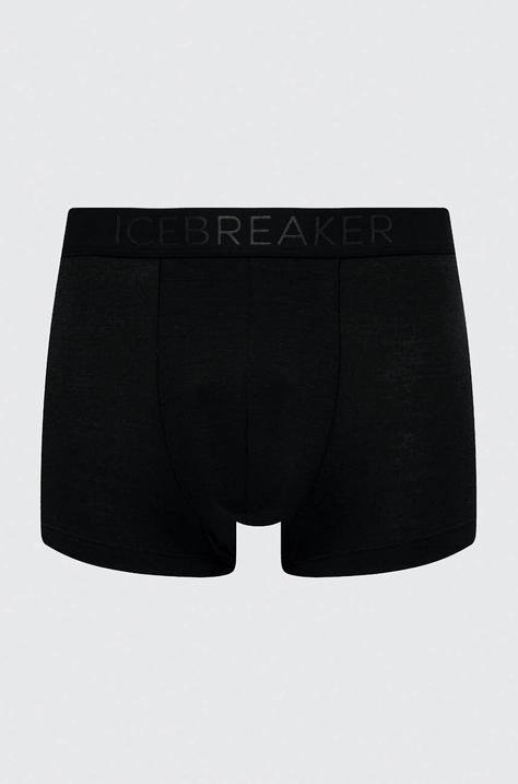 Funkční prádlo Icebreaker Anatomica Cool-Lite Trunks černá barva, IB1052230011