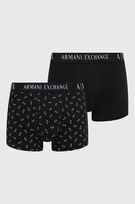 Boksarice Armani Exchange 2-pack