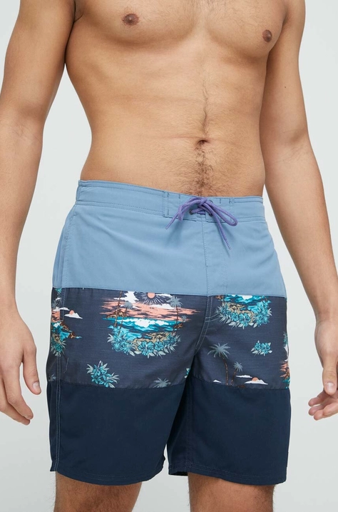 Rip Curl pantaloni scurti de baie culoarea albastru marin